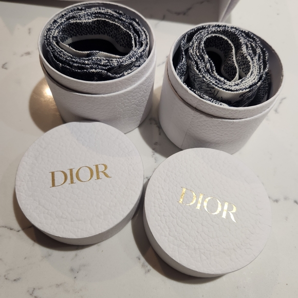 Dior Twill Toile de Jouy Scarf - Picture 3 of 8